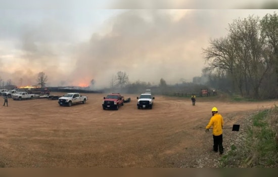 Bloomington Teams with Fire Department for Prescribed Burns, Aims to Enhance Local Ecosystem