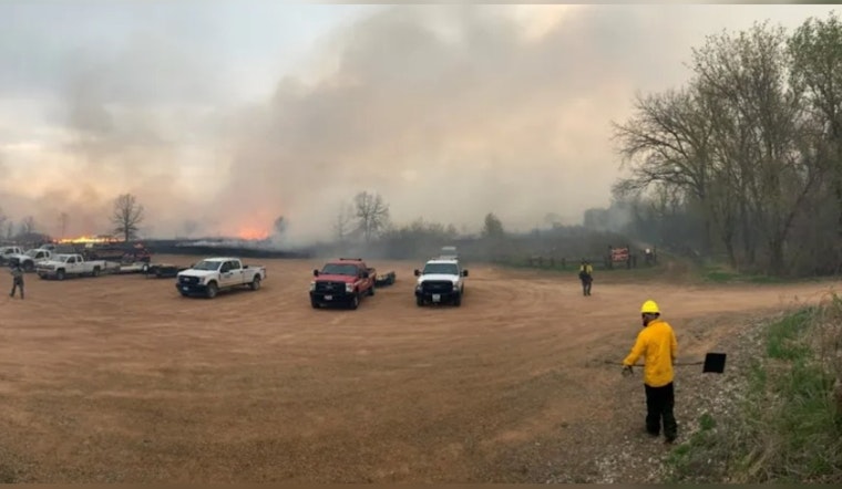 Bloomington Teams with Fire Department for Prescribed Burns, Aims to Enhance Local Ecosystem