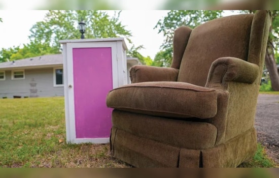 Bloomington's Curbside Cleanup Begins Saturday, Residents Urged to Declutter Responsibly