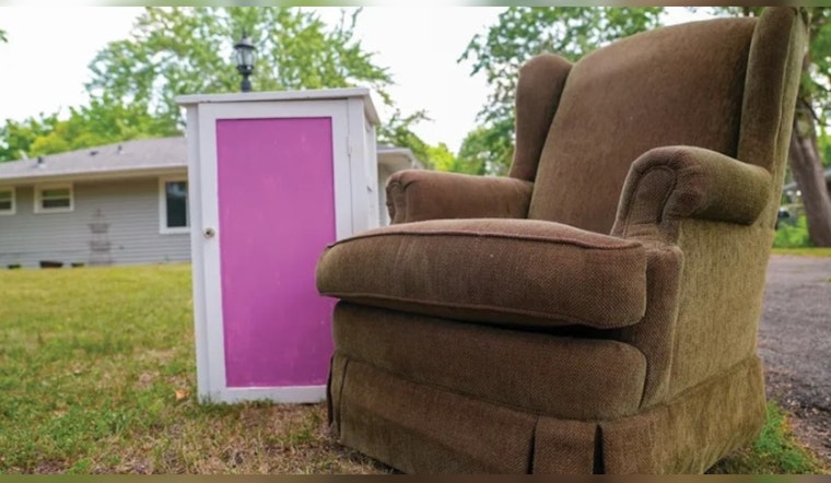 Bloomington's Curbside Cleanup Begins Saturday, Residents Urged to Declutter Responsibly