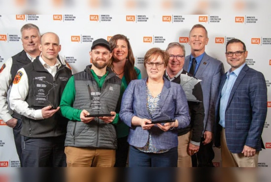 Bloomington's New Fire Station 4 Clinches Construction Award of Excellence