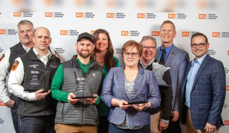Bloomington's New Fire Station 4 Clinches Construction Award of Excellence