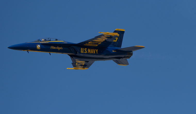 Blue Angels Dominate the Sky as White Settlement Ramps Up Safety Measures for Wings Over Cowtown Air Show