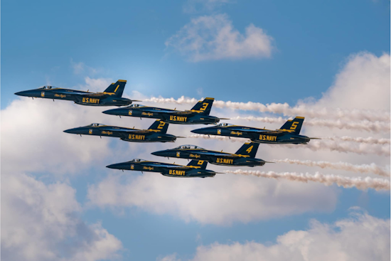 Blue Angels Set to Dazzle Fort Worth Skies, White Settlement PD Honors Event with Commemorative Badges