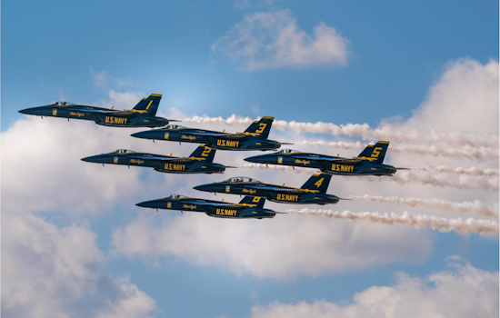 Blue Angels Set to Dazzle Fort Worth Skies, White Settlement PD Honors Event with Commemorative Badges