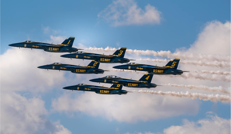 Blue Angels Set to Dazzle Fort Worth Skies, White Settlement PD Honors Event with Commemorative Badges