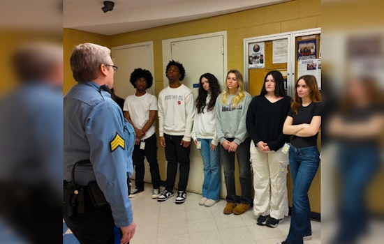 Blue Hills Regional Tech Students Gain Insights on Rehabilitation During Suffolk House of Correction Tour