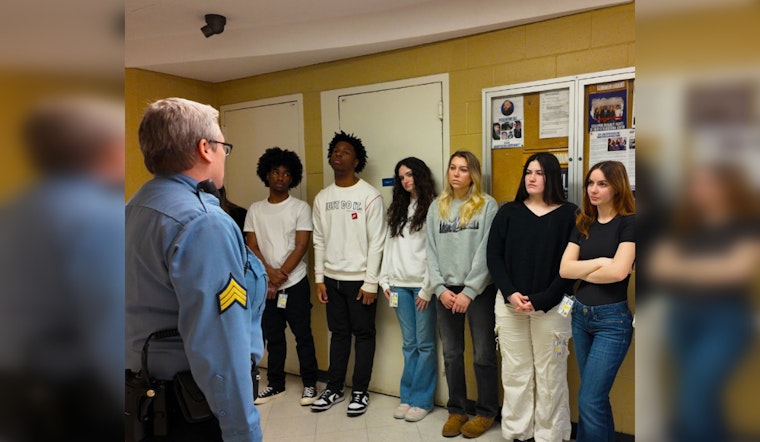 Blue Hills Regional Tech Students Gain Insights on Rehabilitation During Suffolk House of Correction Tour