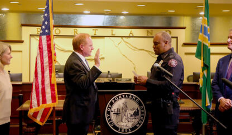 Bob Day Named as Permanent Chief of Portland Police, Mayor Wheeler Cites Exemplary Leadership