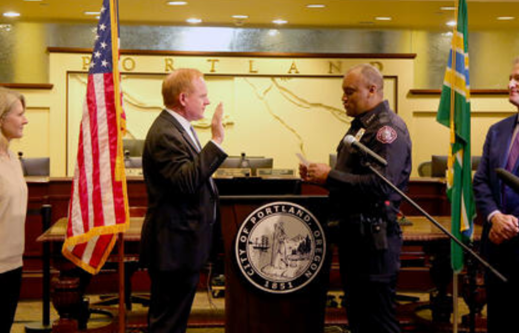 Bob Day Named as Permanent Chief of Portland Police, Mayor Wheeler Cites Exemplary Leadership