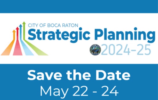 Boca Raton Invites Public Input at Strategic Planning Sessions in May