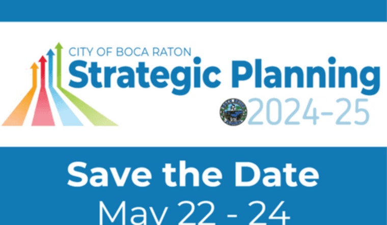 Boca Raton Invites Public Input at Strategic Planning Sessions in May