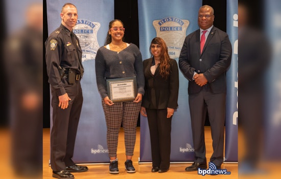 Boston 9-1-1 Call Taker Honored With Commissioner’s Commendation for Exemplary Service