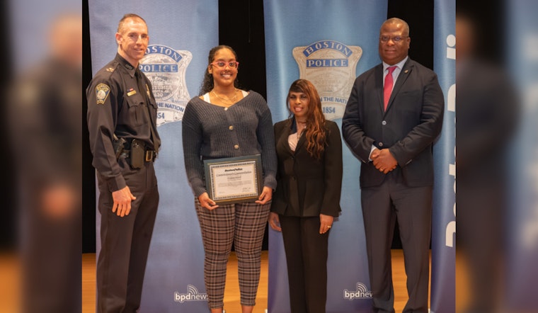 Boston 9-1-1 Call Taker Honored With Commissioner’s Commendation for Exemplary Service