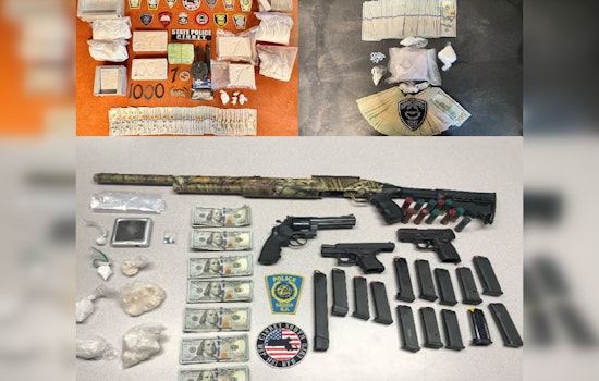 Boston AG's Office Charges Two Men in Major Fentanyl Trafficking Bust, Over $500K in Drugs Seized