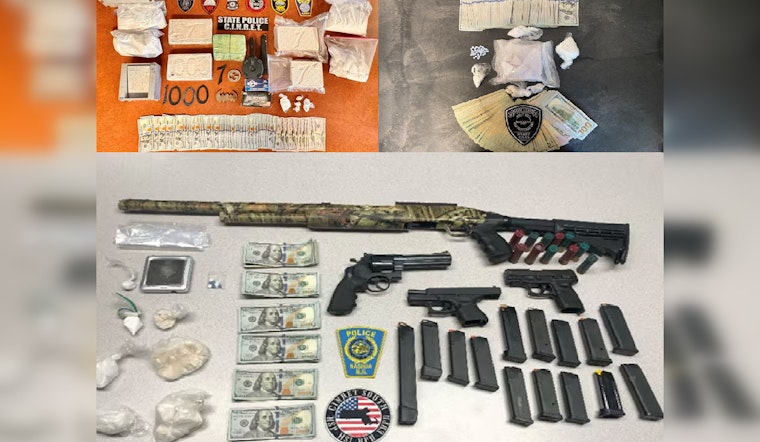 Boston AG's Office Charges Two Men in Major Fentanyl Trafficking Bust, Over $500K in Drugs Seized