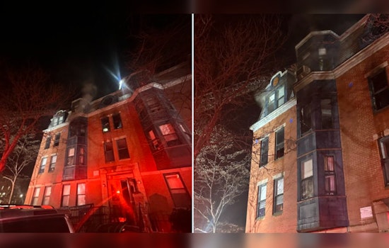 Boston Apartment Fire on Northampton Street Displaces 15; Causes $700K in Damages