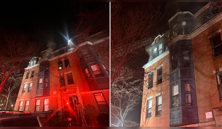Boston Apartment Fire on Northampton Street Displaces 15; Causes $700K in Damages
