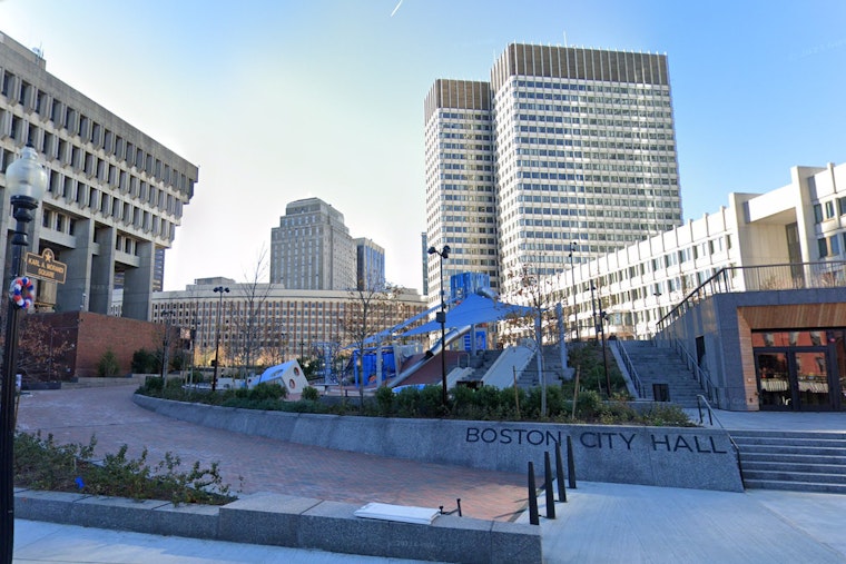 Boston City Hall Confrontation Leaves Three Officers Injured, Suspect in Custody