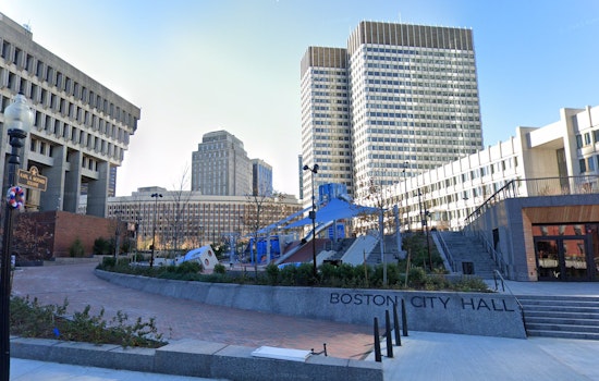 Boston City Hall Confrontation Leaves Three Officers Injured, Suspect in Custody
