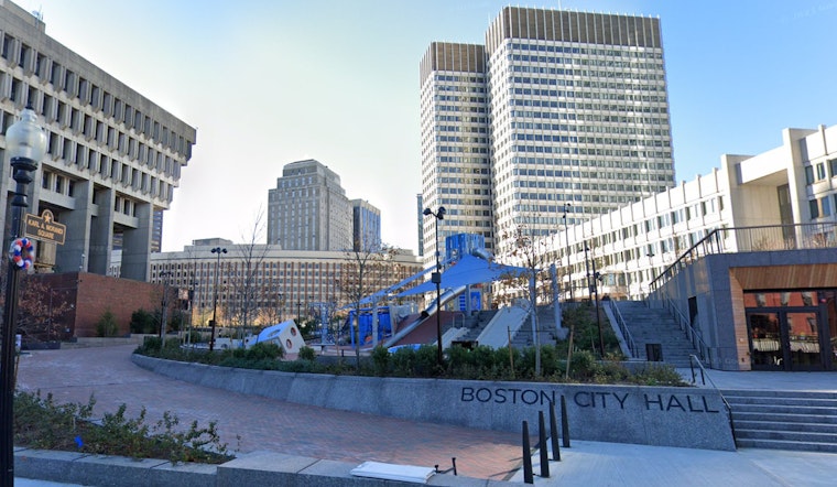 Boston City Hall Confrontation Leaves Three Officers Injured, Suspect in Custody