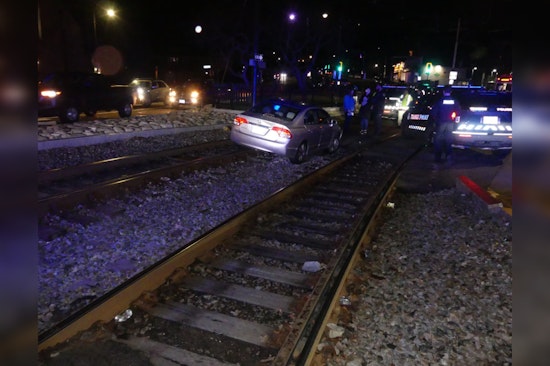 Boston Commute Disrupted as Car Mistakenly Drives onto MBTA Green Line Tracks