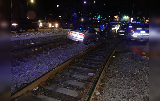 Boston Commute Disrupted as Car Mistakenly Drives onto MBTA Green Line Tracks