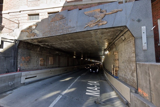 Boston Commuters Delayed as Tractor-Trailer Gets Stuck in Sumner Tunnel