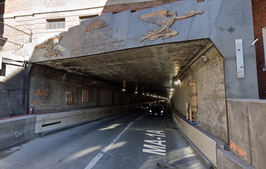 Boston Commuters Delayed as Tractor-Trailer Gets Stuck in Sumner Tunnel