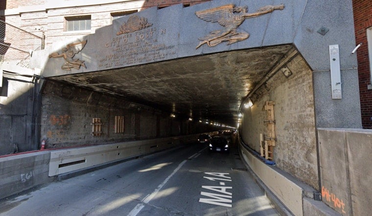 Boston Commuters Delayed as Tractor-Trailer Gets Stuck in Sumner Tunnel