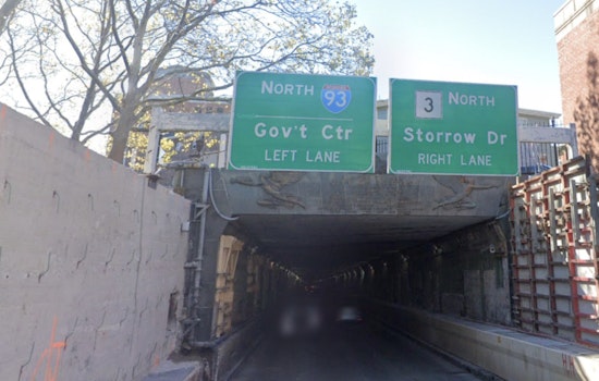 Boston Commuters Delayed by Over-Height Tractor Trailer in Sumner Tunnel Closure