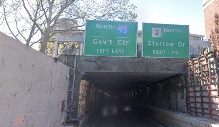 Boston Commuters Delayed by Over-Height Tractor Trailer in Sumner Tunnel Closure