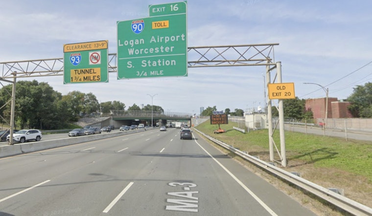 Boston Commuters Face Delays as Vehicle Fire Shuts Down Lanes in Tip O'Neill Tunnel
