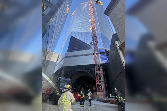 Boston Firefighters Respond to Smoke Emergency at Busy South Station