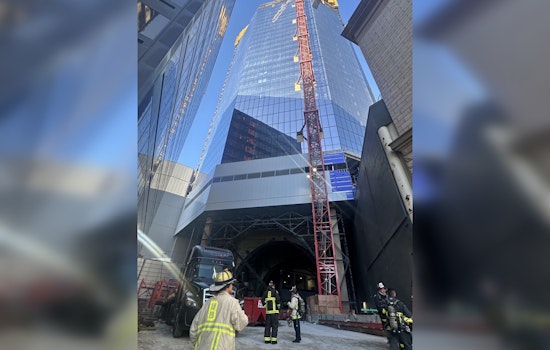 Boston Firefighters Respond to Smoke Emergency at Busy South Station