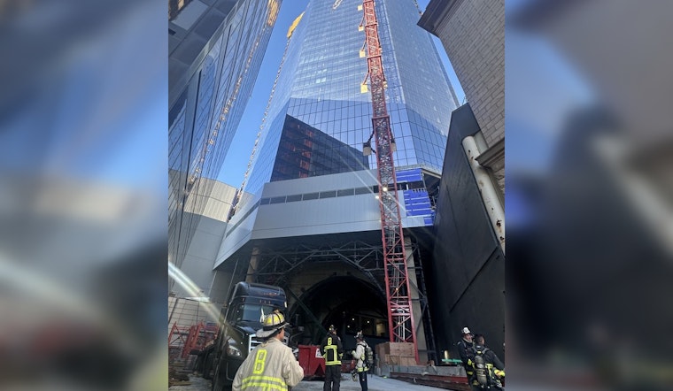 Boston Firefighters Respond to Smoke Emergency at Busy South Station