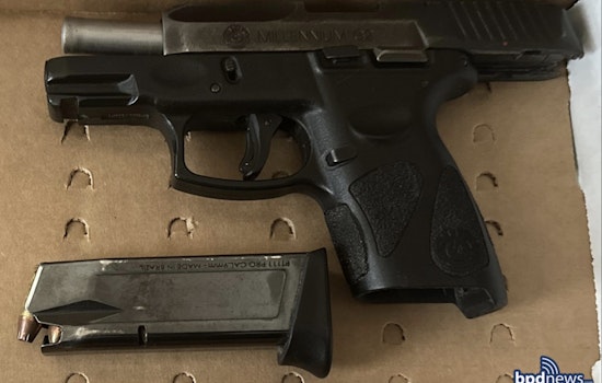 Boston Man Armed with Taurus G2 Pistol Arrested on Multiple Firearm Charges Downtown