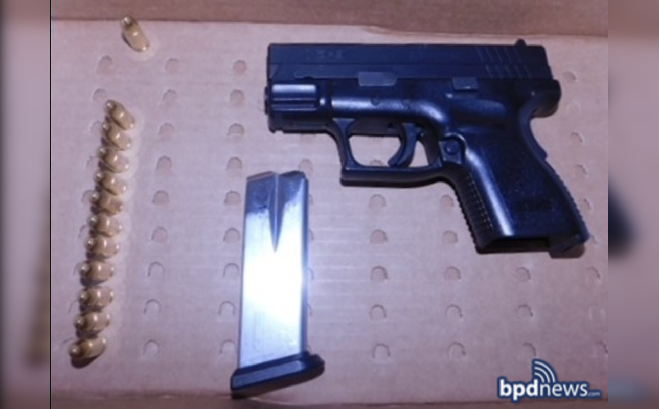 Boston Man Charged with Multiple Firearms Offenses After Traffic Stop