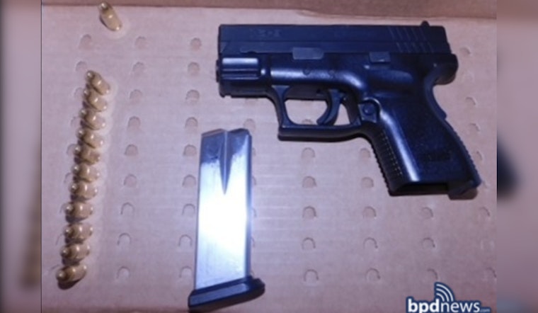 Boston Man Charged with Multiple Firearms Offenses After Traffic Stop in Dorchester