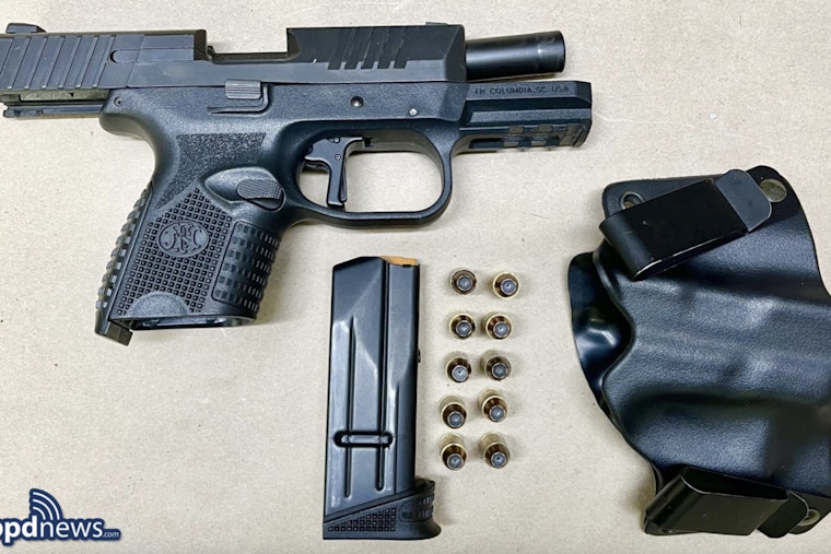 Boston Man Faces Firearms and Motor Violations After Dorchester Traffic Stop Incident