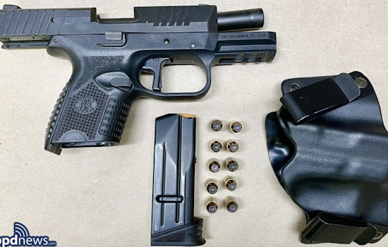 Boston Man Faces Firearms and Motor Violations After Dorchester Traffic Stop Incident