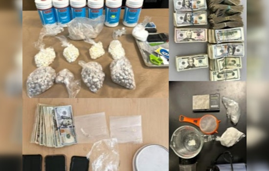 Boston Police and DEA Nab Five, Seize Massive Cache of Fentanyl and Cocaine in Major Drug Ring Bust