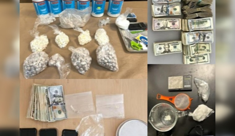 Boston Police and DEA Nab Five, Seize Massive Cache of Fentanyl and Cocaine in Major Drug Ring Bust