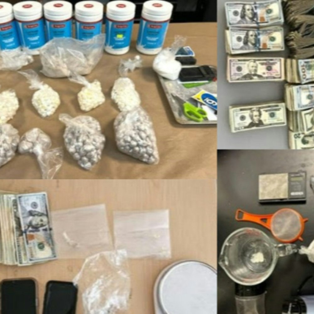 Boston Police and DEA Nab Five, Seize Massive Cache of Fentanyl and Cocaine in Major Drug Ring Bust