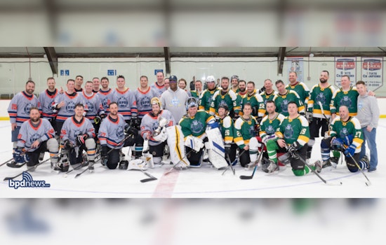 Boston Police and EMS Unite on Ice for Commissioner's Cup in Tribute to Late Officer Norton