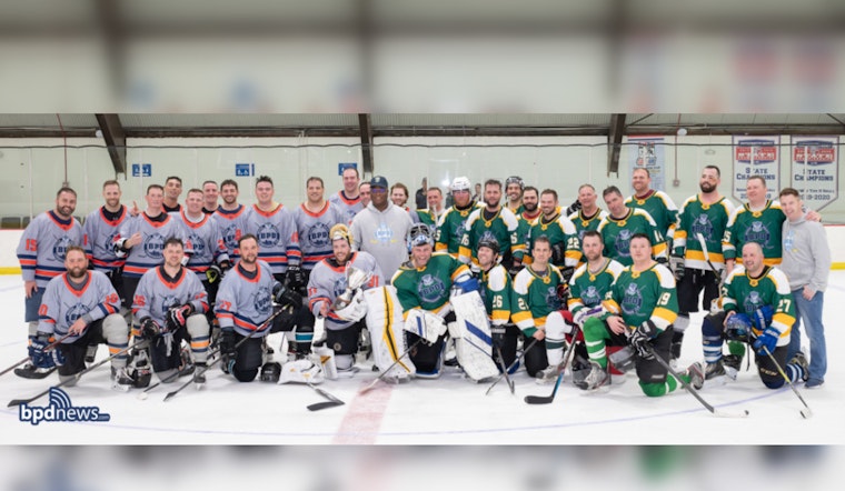 Boston Police and EMS Unite on Ice for Commissioner's Cup in Tribute to Late Officer Norton