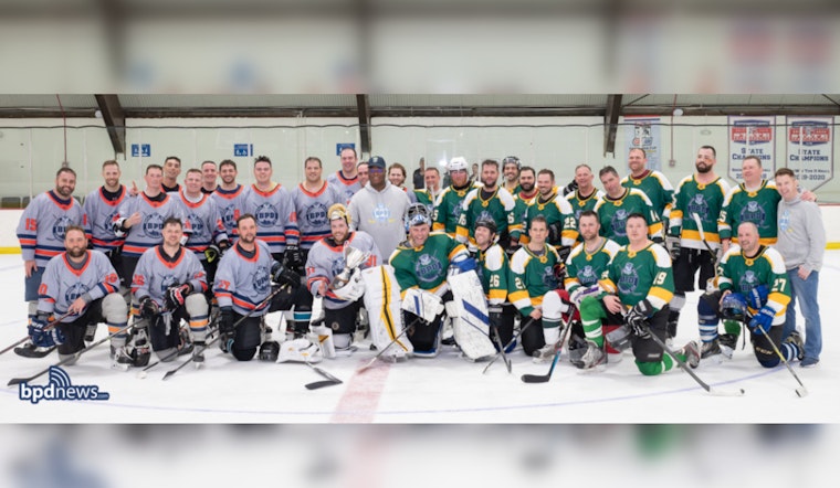 Boston Police and EMS Unite on Ice for Commissioner's Cup in Tribute to Late Officer Norton