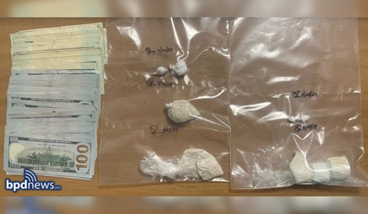 Boston Police Apprehend Suspect Accused of Trafficking Fentanyl in Dorchester