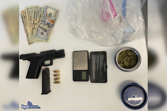 Boston Police Arrest Jamaica Plain Man on Gun and Drug Charges in East Boston Sting