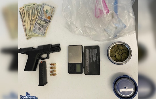 Boston Police Arrest Jamaica Plain Man on Gun and Drug Charges in East Boston Sting